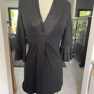 Anne Fontaine black dress